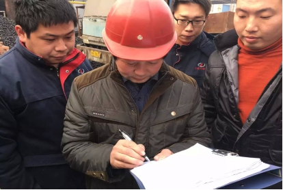 一次性驗(yàn)收合格，簽訂合同